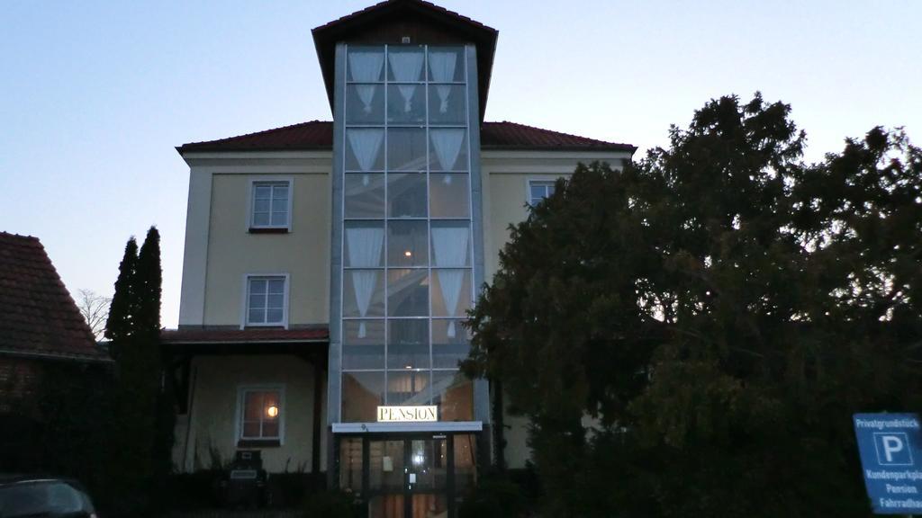 Pension Muhle Neuruppin Exterior photo